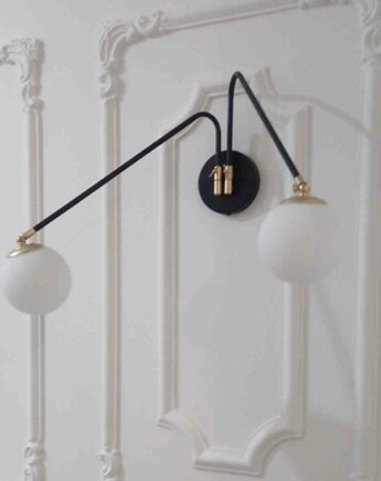 Kinkiet Loft Origins T162 Mosiądz, Origins of Light