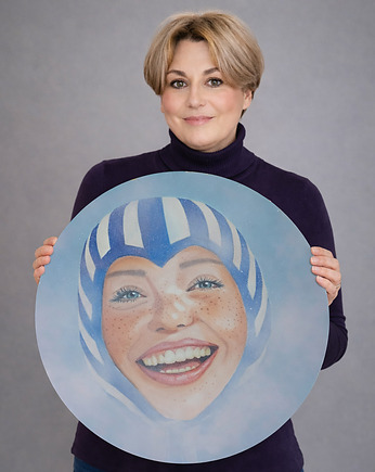 Obraz olejny Aisha, Project 8