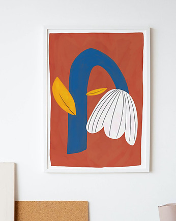 Plakat duży tulipan, MUKI design