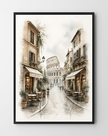 Plakat Moments in Rome, HOG STUDIO