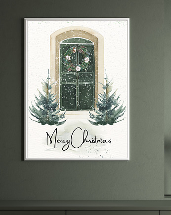 Plakat Welcome home, Well Done Shop