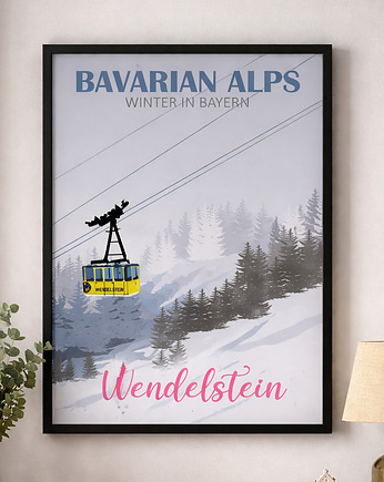 Plakat Wendelstein, Project 8