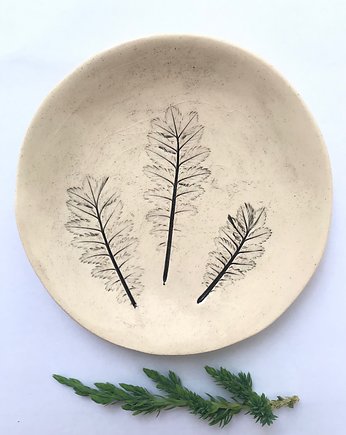 Talerzyk z roślinkami, Ceramika Ana