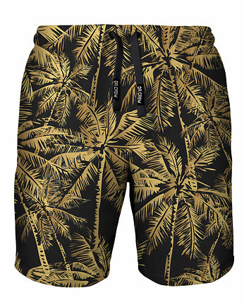 Shorty Kąpielowe Męskie DR.CROW Gold Palms, DrCrow