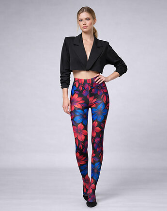 Legginstopy - Flower Power, milita nikonorov