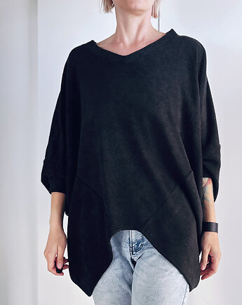 Sweter VV Czarny, ONE MUG A DAY