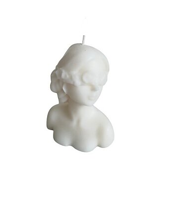 Świeca ekologiczna sojowa dekoracyjna "Madamme" 87x68mm, Coccola JEWELLERY