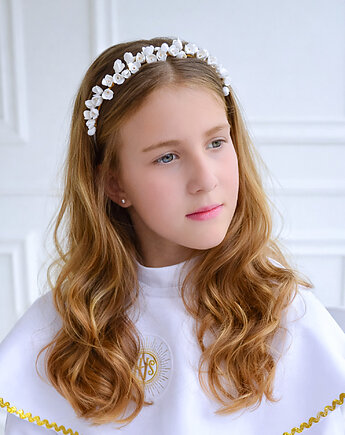 Opaska z kwiatami, Anelis Atelier