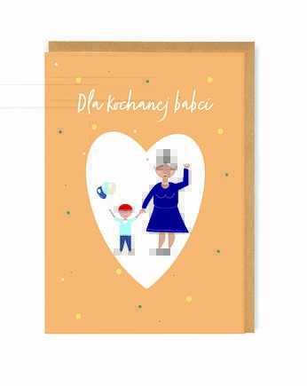 Kochanej babci / wnuczek, adnama.studio