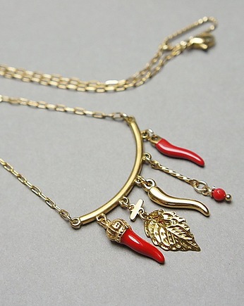 Alloys Collection /Arch - chili/vol. 2 naszyjnik, KiKa pracownia