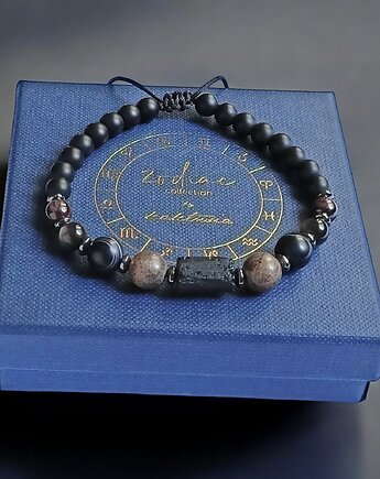 SKORPION - zodiac collection - bransoletka regulowana ONE SIZE, kaktusia