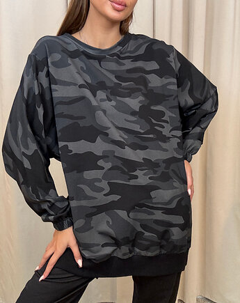 Bluza Moro Oversize, SOLO moda