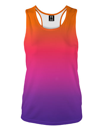 DR.CROW Bokserka Damska Ombre Orange Purple, DrCrow