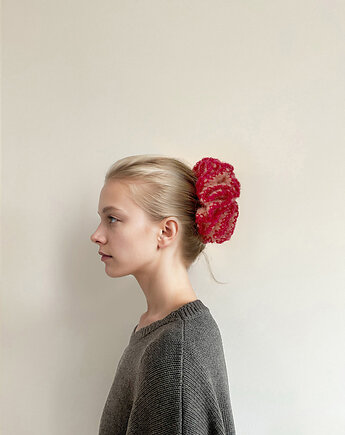 FIORKA Sweetheart scrunchie, Fiorki