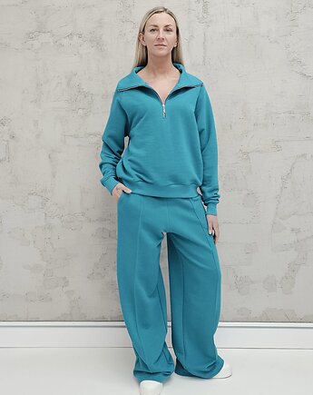 Kissa wygodny komplet z rozpinaną bluzą  Alexandrite, Ablush