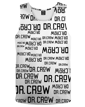 DR.CROW Bokserka Męska Logo Napisy, DrCrow