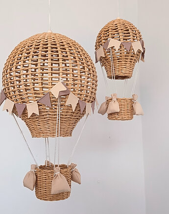 Balon z koszem zestaw, DekOlli