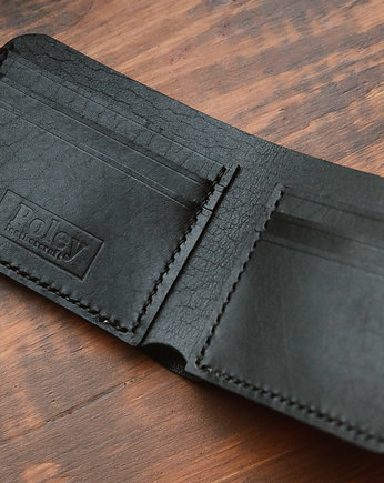 Portfel Bifold All Black, Poley