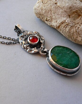 -szmaragd i granat-, Emilia Woźniak