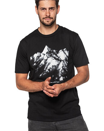 T-shirt męski UNDERWORLD Mountains, UNDERWORLD