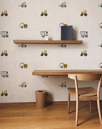 Tapeta Koparki i traktory, Bluebird Design
