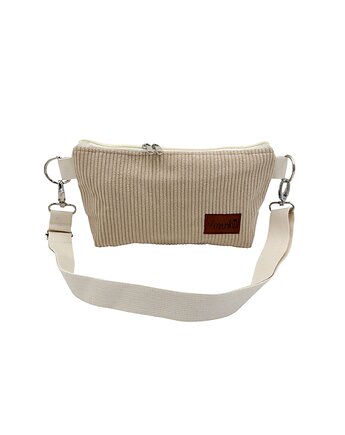 Torebka "Beżowy" sztruks, MUSHI