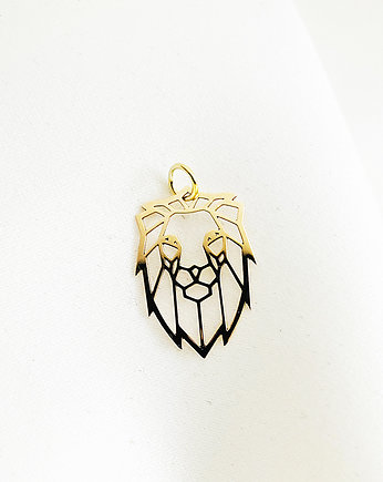 Zawieszka LEW znak zodiaku , złoto 585 14 k, Anemon Atelier