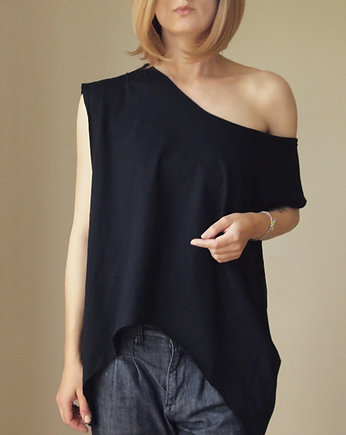 Czarny Ogromny cięty Oversize XXL-XXXXL, ONE MUG A DAY