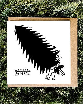 Duża choinka, Weronika Tarka