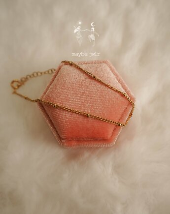 Bransoletka ze złotymi kuleczkami, Maybe Jwlr