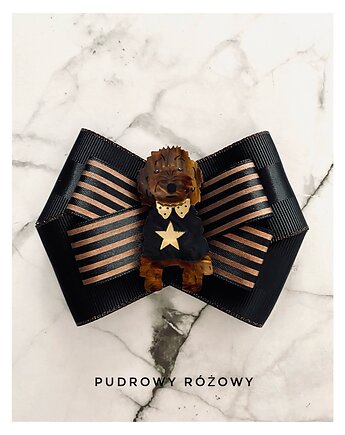 Kolekcja Pop Art Dog  Pudel,  Labradoodle , Pudel Toy 1 szt, Pudrowy Różowy