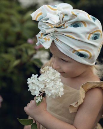 Turban - nakrycie głowy dla dzieci, Lulaby