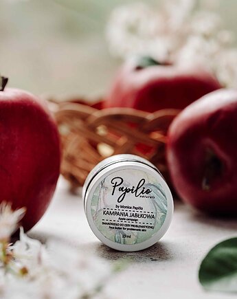 Kampania Jabłkowa - smarowidło punktowe dla cery problematycznej, Papilio Naturals