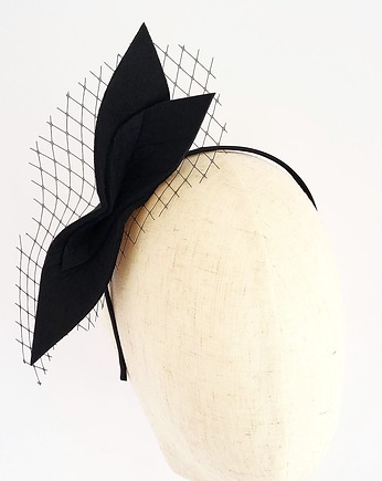 ALISEY 2 opaska z filcu i woalki, Expose Akcesoria