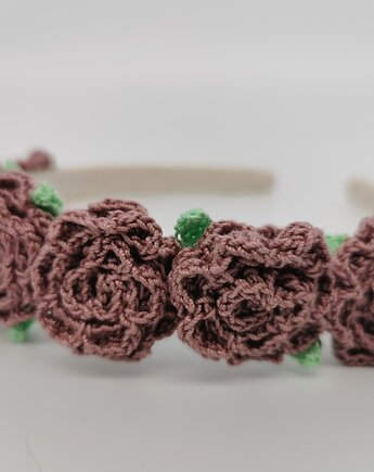 Opaska do włosów, Crochetories