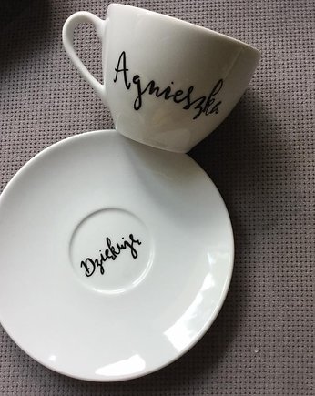 Filiżanka Agnieszka Dziękuje, Jędrki