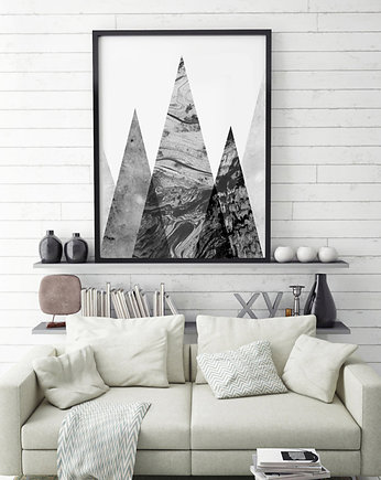 Mountains | 50x70 cm, Milo Mi