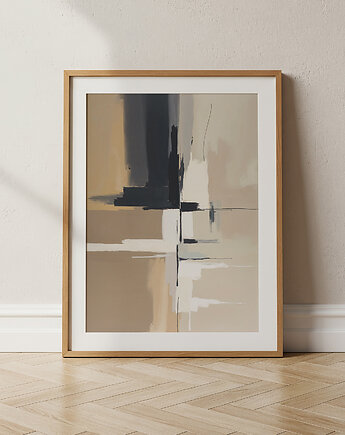 MRC #13 I plakat abstrakcyjny, holi craft