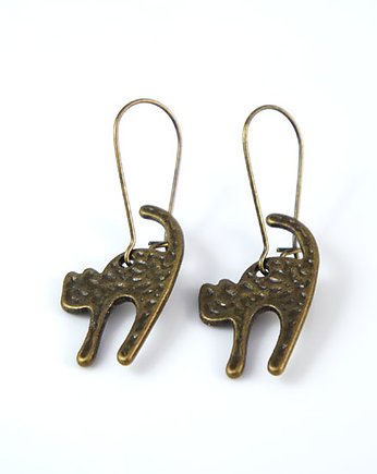 Kolczyki wiszące - Kotki, yenoo