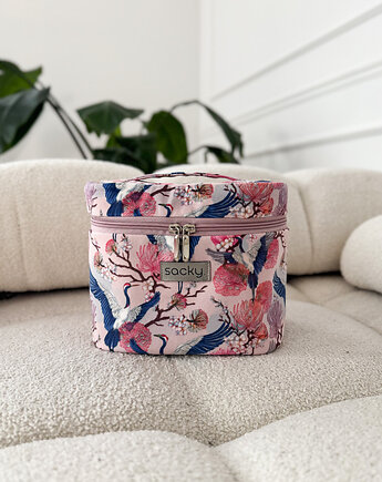 Kosmetyczka podróżna japandi, sacky bag