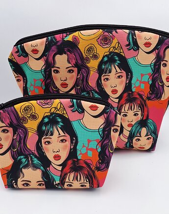 Zestaw kosmetyczek k-pop, ML handmade