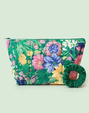 Zestaw prezentowy dla niej- kosmetyczka + scrunchie, Chyba Śnisz