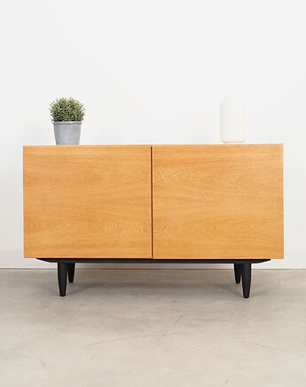 Szafka jesionowa, duński design, lata 70, produkcja: Dania, Przetwory design