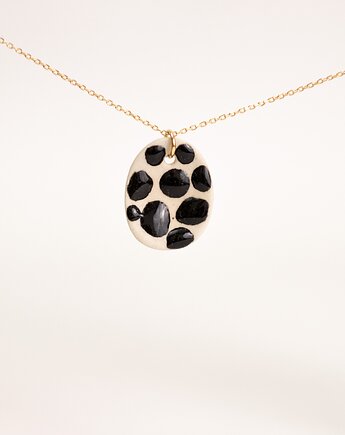 Wisiorek ceramiczny black egg, Vaczor