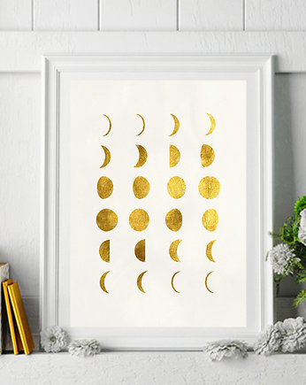 Plakat MOONS A3, Anita Tomala