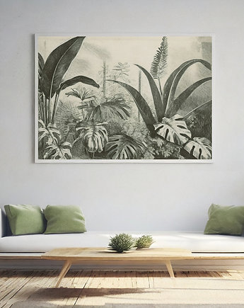 Plakat japonia, ArchiBotanica