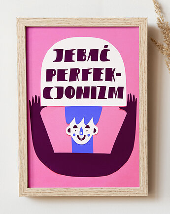 Plakat Perfekcjonizm, Ranny Ptaszek