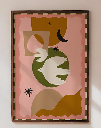 Plakat Tender is the Night, Pola Augustynowicz