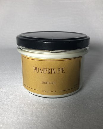 Świeca Sojowa "Pumpkin Pie " 235ml, Handmade with Love