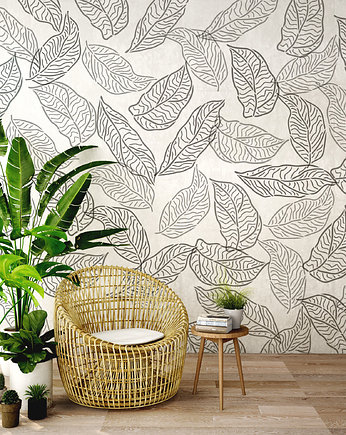 Szablon malarski wielokrotny /LIŚCIE DECO, Szablony Nakleo